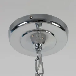 Lustre - Lustre cristal argent - Pavia