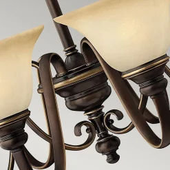 Lustre Cello 6 lumières 60W E27