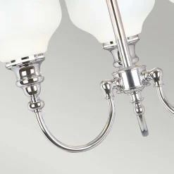 Lustre Cheadle 3 lumières - Chrome Poli