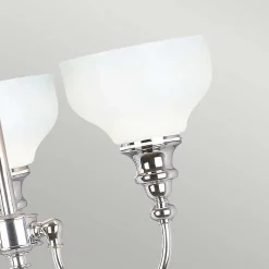 Lustre Cheadle 3 lumières - Chrome Poli