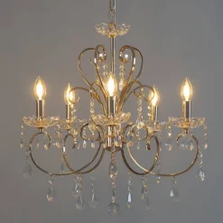 Lustre cristal or rose - Pavia