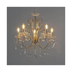 Lustre cristal or rose - Pavia