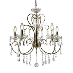 Lustre cristal or rose - Pavia