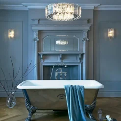 Lustre Crystal Skye 8 lumières