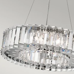 Lustre Crystal Skye 8 lumières