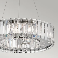 Lustre Crystal Skye 8 lumières