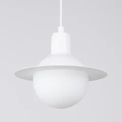 Lustre en acier 3 ampoules 3000K - 32x32x120cm Sollux