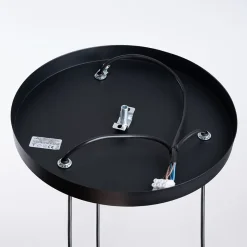 Lustre en acier 3 ampoules 4000K - 32x32x120cm Sollux