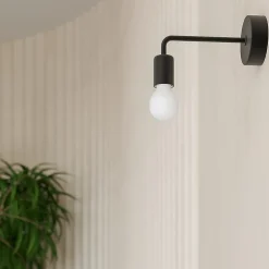 Lustre en acier 4 lampes 60x43x27cm Sollux