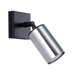 Lustre en acier 1 lampes 8x8x18.5cm Sollux