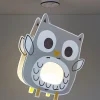 Lustre et lampe suspendue enfant Good Night Hibou