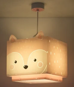 Lustre et lampe suspension enfant Little Fox Petit Renarde