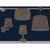 Lustre et lampe suspension Star Light Lumière Étoilée rose