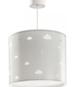 Lustre et lampe suspension enfant Sweet Dreams nuage gris