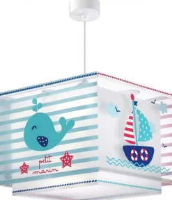 Lustre et lampe suspension enfant Petit Marin