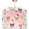 Lustre et lampe suspension pour enfants Hello Kitty & Friends, Kuromi, My Melody et Cinnamoroll