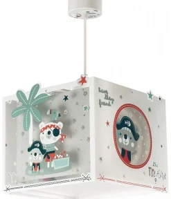 Lustre et lampe suspension enfant The Pirates
