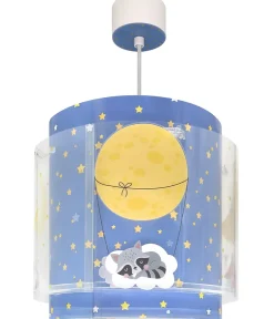 Lustre et lampe suspension pour enfants Moon Dreams Lune