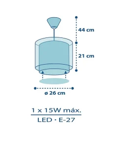 Lustre et lampe suspension enfant Police et Pompiers