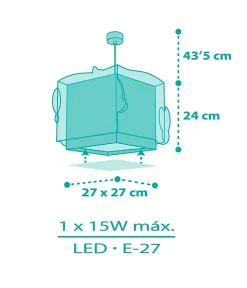 Lustre et lampe suspension enfant Mermaids Sirènes