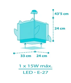 Lustre et lampe suspension enfant Little Owl Petit Hibou