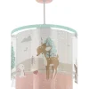 Lustre et lampe suspension enfant Loving Deer Cerf