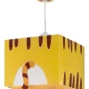 Lustre et lampe suspension enfant Little Tiger Petit Tigre