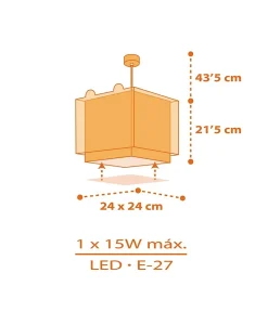 Lustre et lampe suspension enfant Little Tiger Petit Tigre