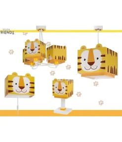 Lustre et lampe suspension enfant Little Tiger Petit Tigre
