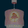 Lustre et lampe suspension pour enfants Princess Dance Ballerines