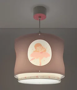 Lustre et lampe suspension pour enfants Princess Dance Ballerines