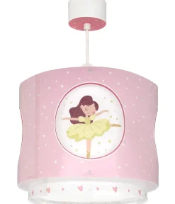 Lustre et lampe suspension pour enfants Princess Dance Ballerines