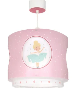 Lustre et lampe suspension pour enfants Princess Dance Ballerines