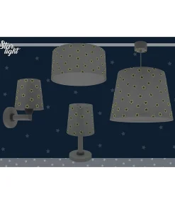 Lustre et lampe suspension Star Light Lumière Étoilée blanc