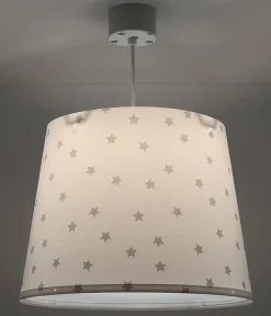 Lustre et lampe suspension Star Light Lumière Étoilée blanc