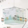 Lustre et lampe suspension enfant The Night Train Former