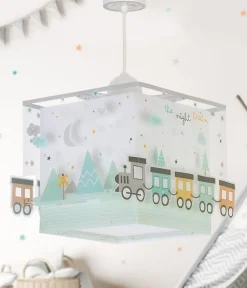 Lustre et lampe suspension enfant The Night Train Former