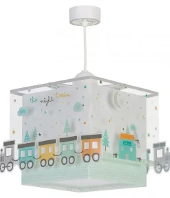 Lustre et lampe suspension enfant The Night Train Former