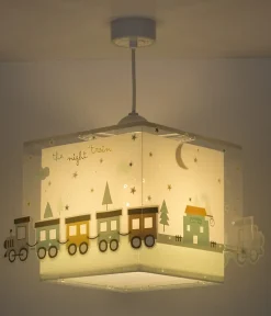 Lustre et lampe suspension enfant The Night Train Former