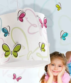 Lustre et lampe suspension Butterfly Papillon