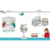 Lustre et lampe suspension enfant Baby Travel avions et voitures