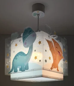 Lustre et lampe suspension enfant Baby Dinos Dinosaures