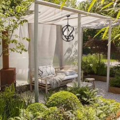 Lustre extérieur Blacksmith 3 lumières