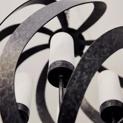 Lustre extérieur Blacksmith 4 lumières