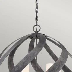 Lustre extérieur Blacksmith 5 lumières