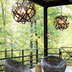 Lustre intérieur Carson 5 lumières