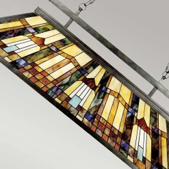 Lustre îlot Inglenook 3 lumières