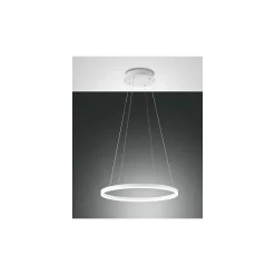 Lustre suspension GIOTTO avec led 36W blanc 3508-40-102 Fabas Luce