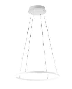 Lustre suspension GIOTTO avec led 36W blanc 3508-40-102 Fabas Luce
