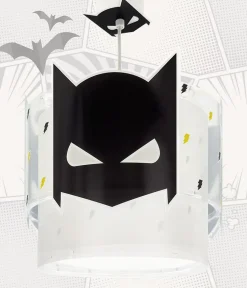 Lustre Suspension Pour Enfant Dark Hero Super-héros